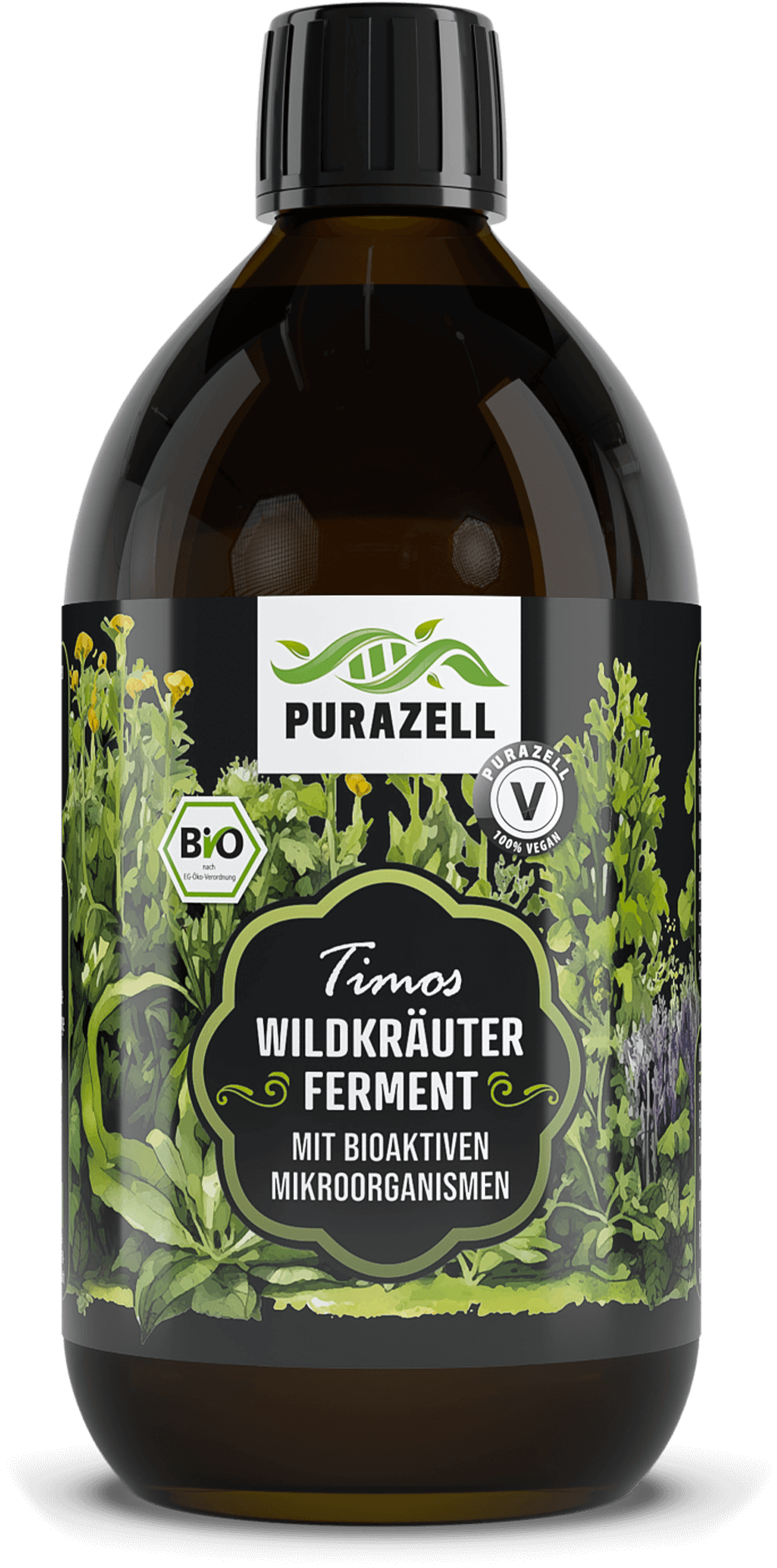 Timos Wildkräuterferment