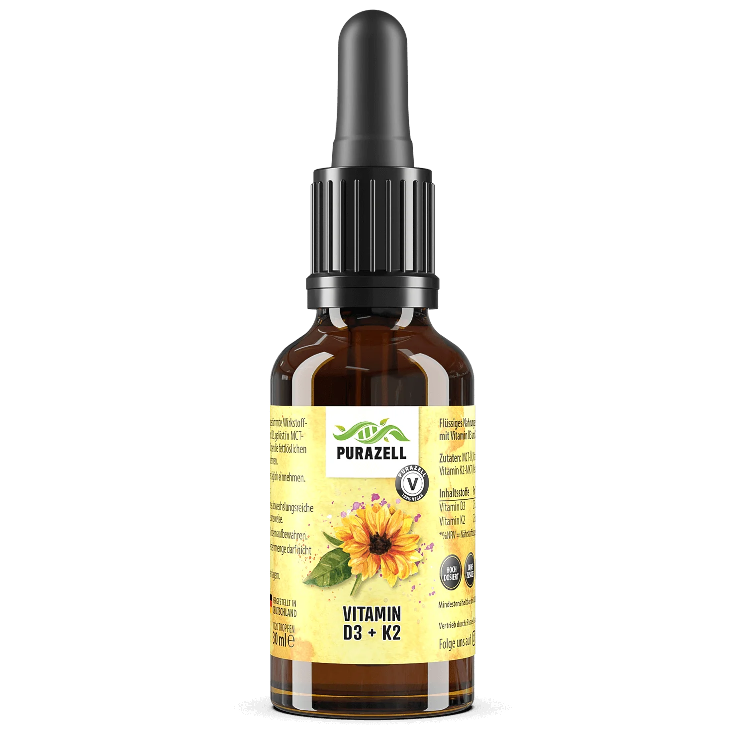 Vitamin-D3-K2-Tropfen