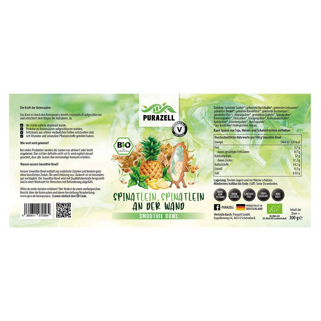 SmoothieBowl-Spinatlein-Etikett