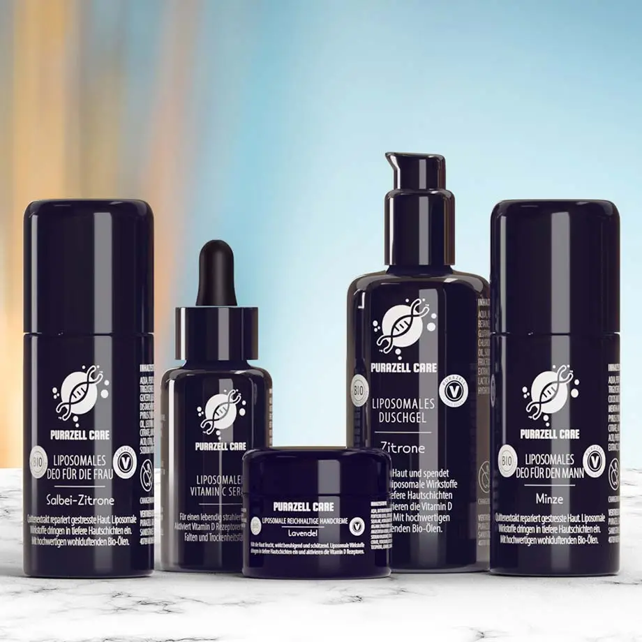 Kategorie-Pflegeprodukte