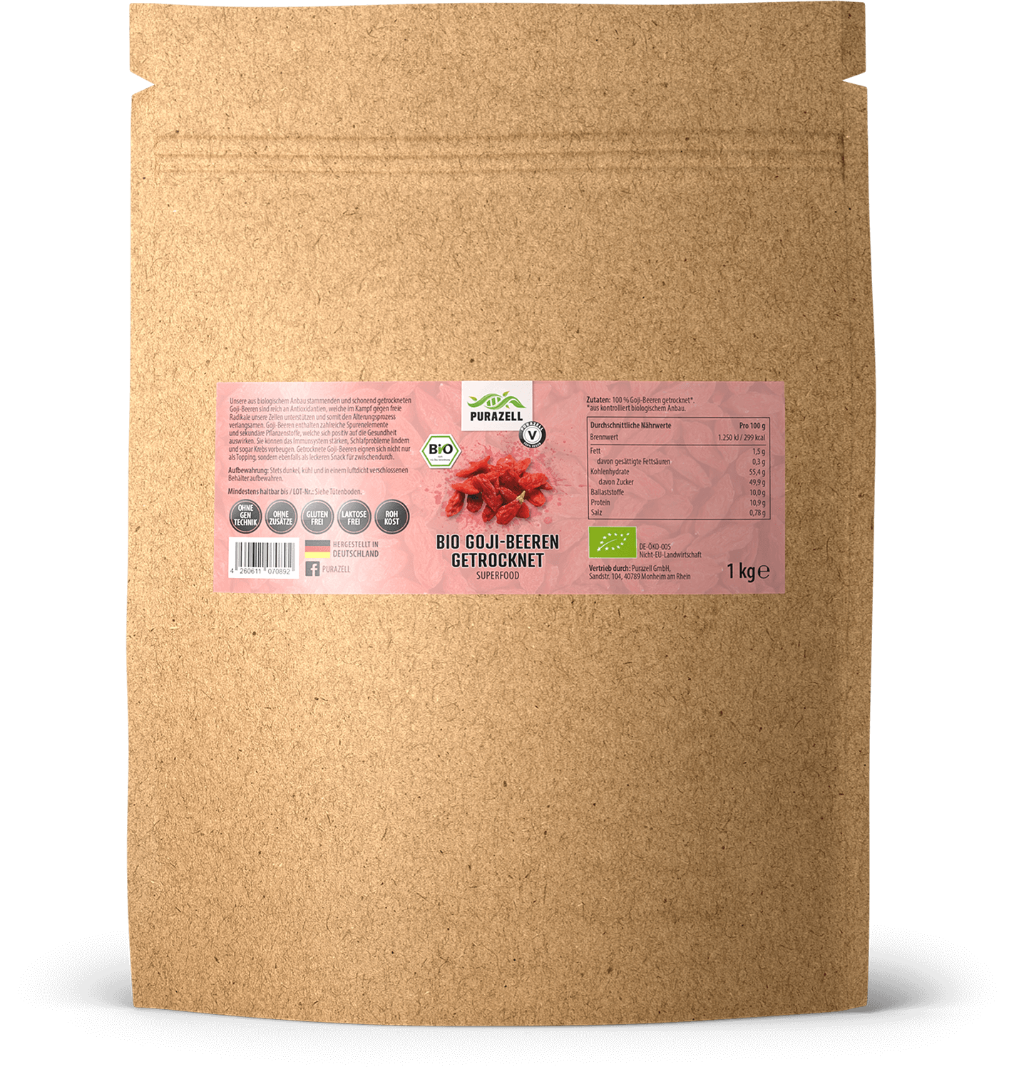 Bio-Goji-Beeren
