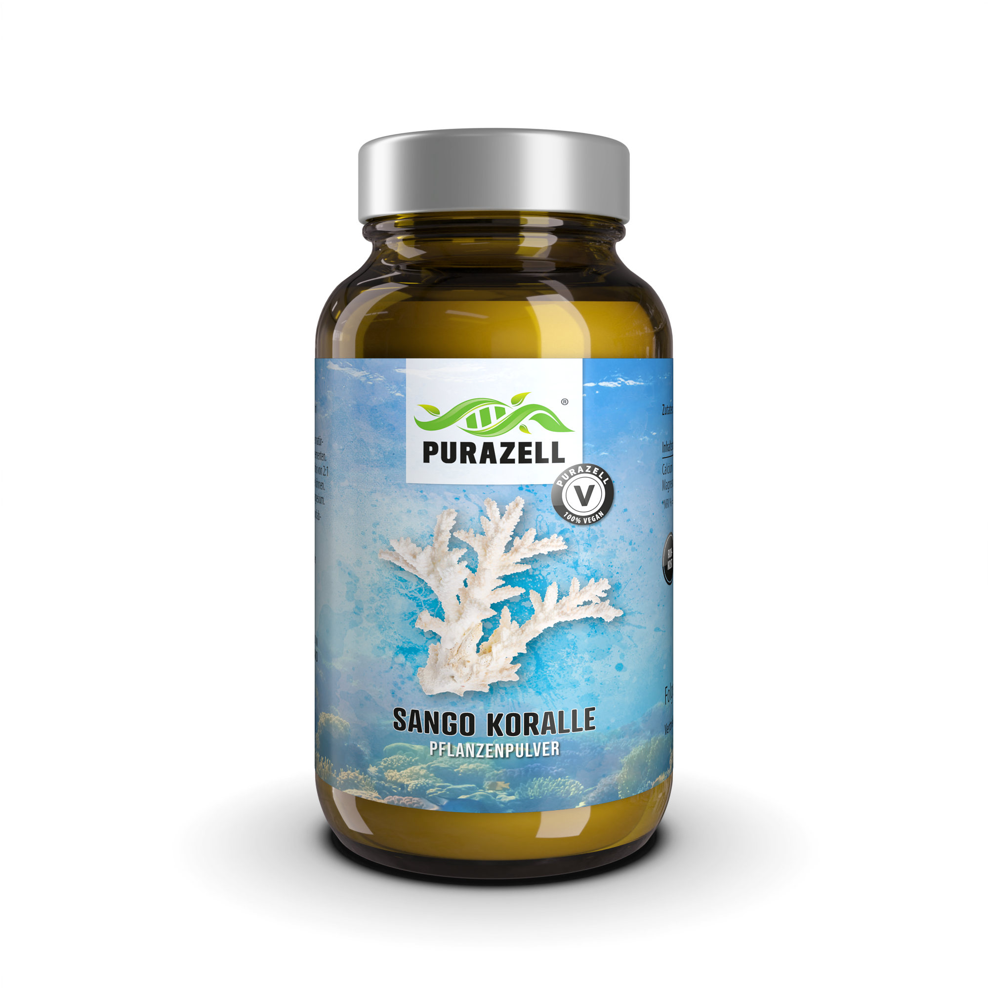 Sangokoralle 3D Bild 1