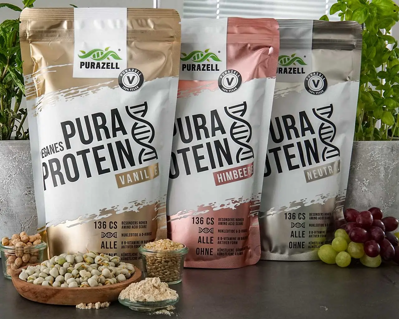 Pura Protein Himbeere