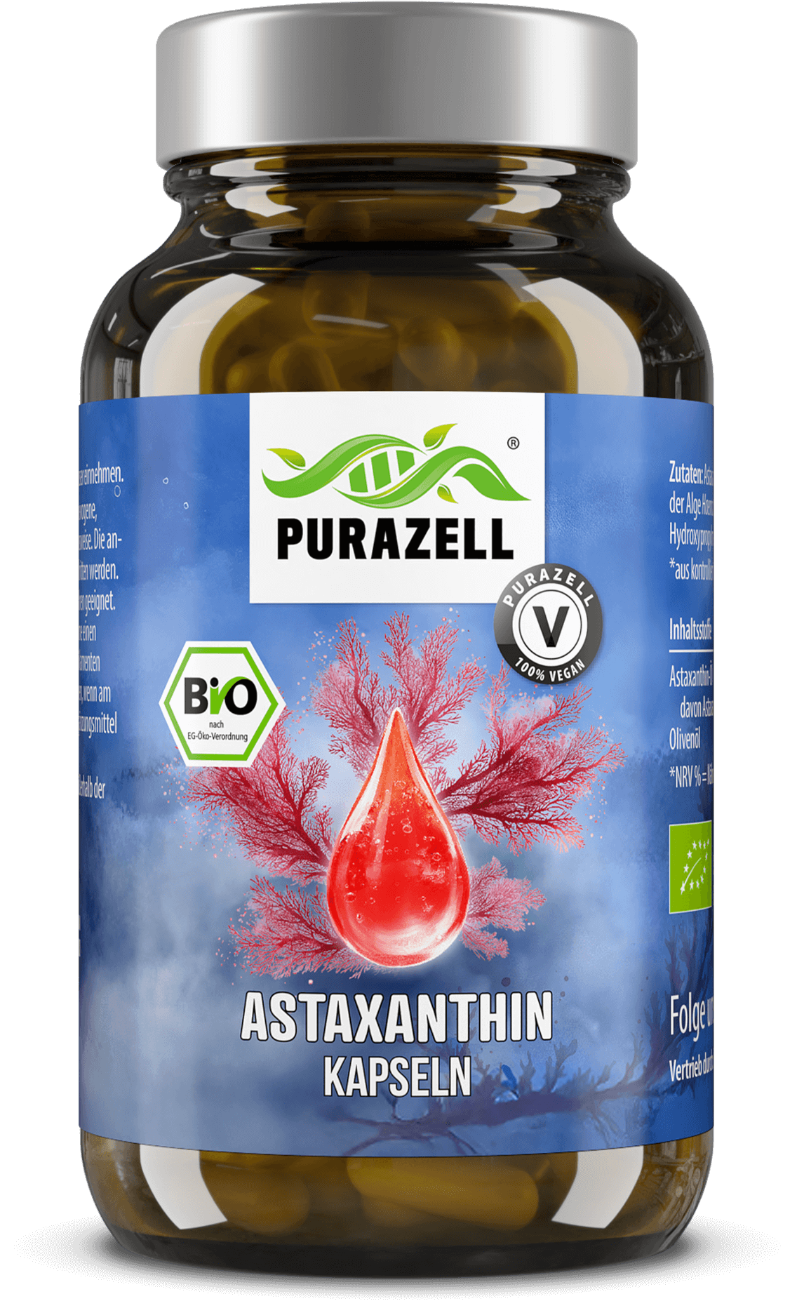 Astaxanthin-Kapseln