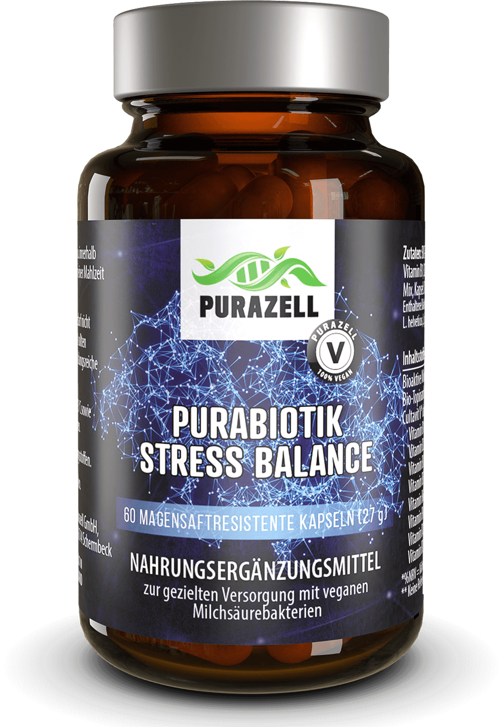 Purabiotik-Stress-Balance