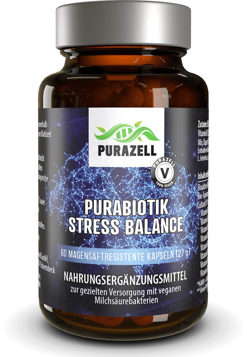 Purabiotik-Stress-Balance