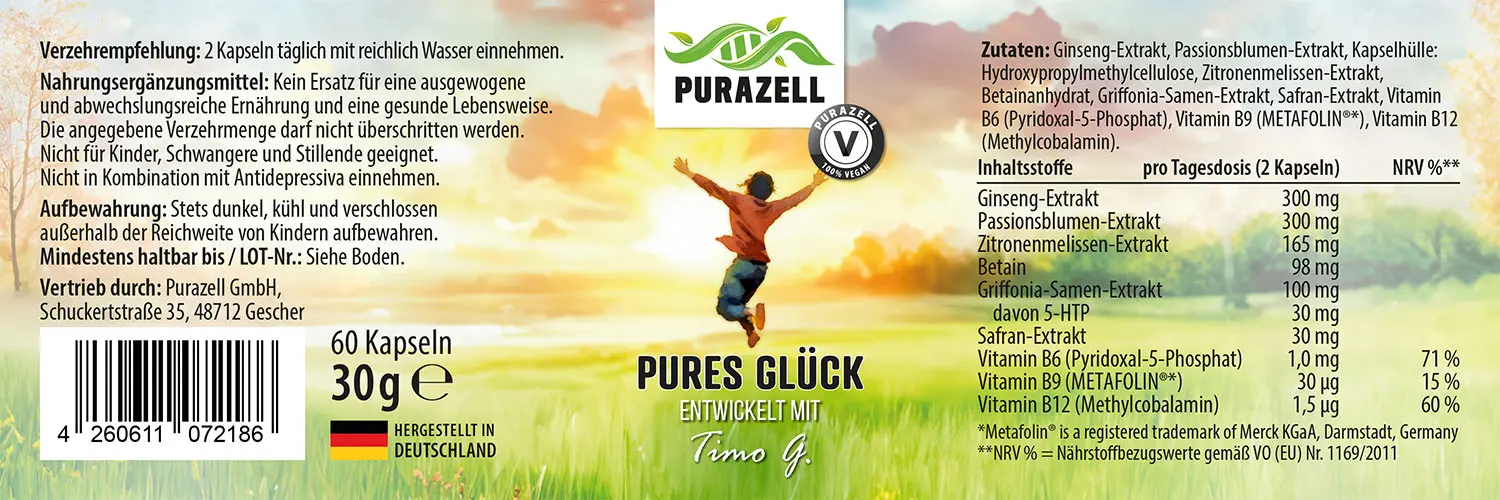 Pures Glück