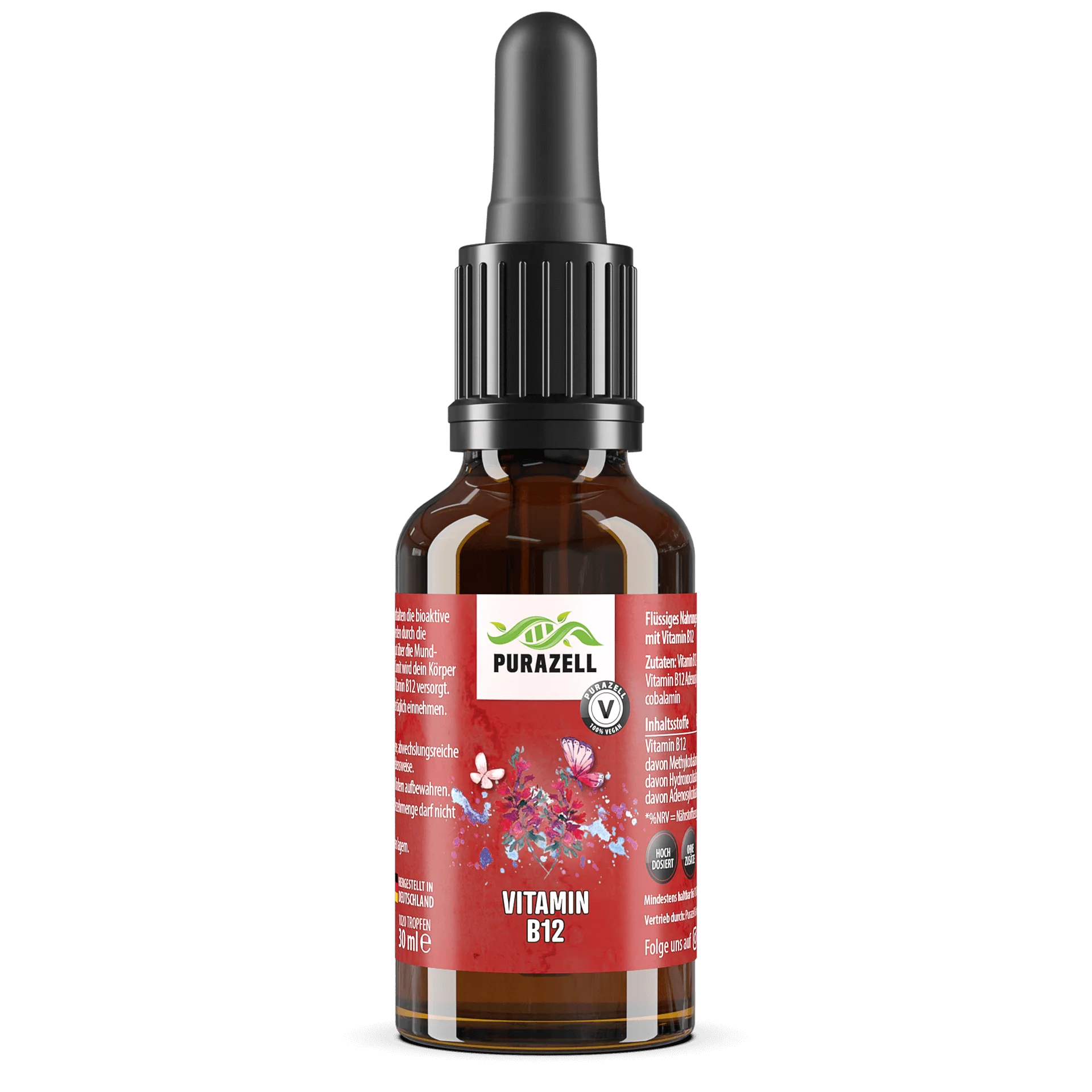 Vitamin B12 Tropfen (MHA-Formel)