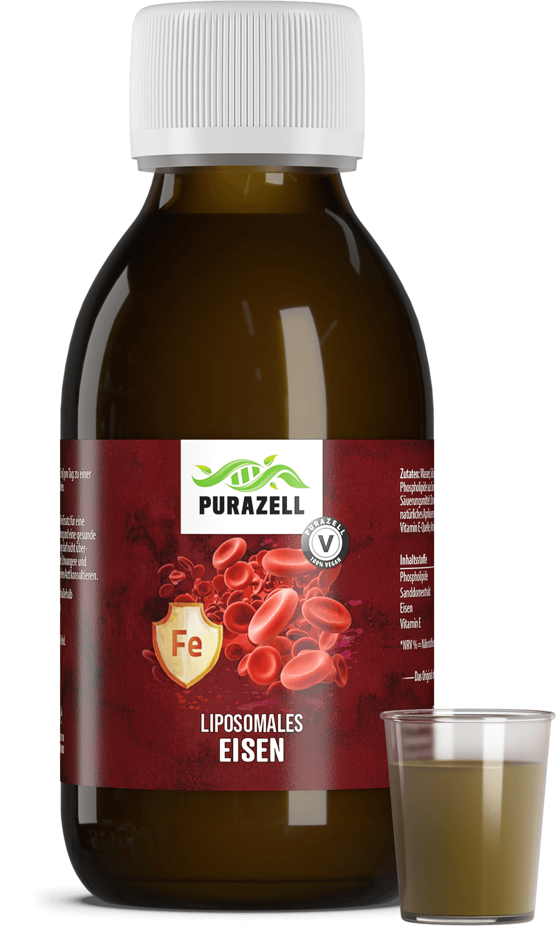Liposomales Eisen
